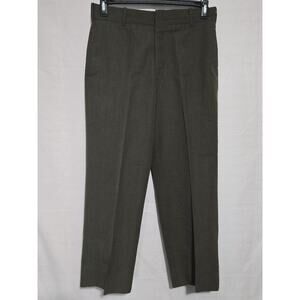 Marines Green Service Trousers 31S Poly/Wool Gabardine USGI VGC